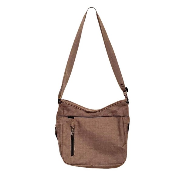 L.L. Bean Handbags - LL Bean Wayside II Crossbody Shoulder Bag Purse Expandable Adjustable Strap Gray